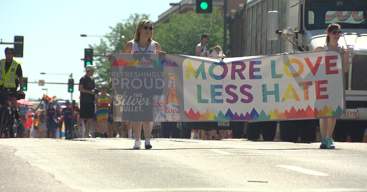 Thousands Turn Out For Denver's PrideFest CBS Colorado