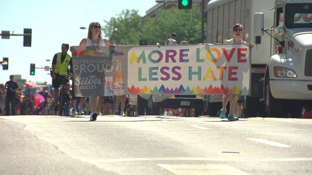 Denver's Gay Pride Parade 2016 
