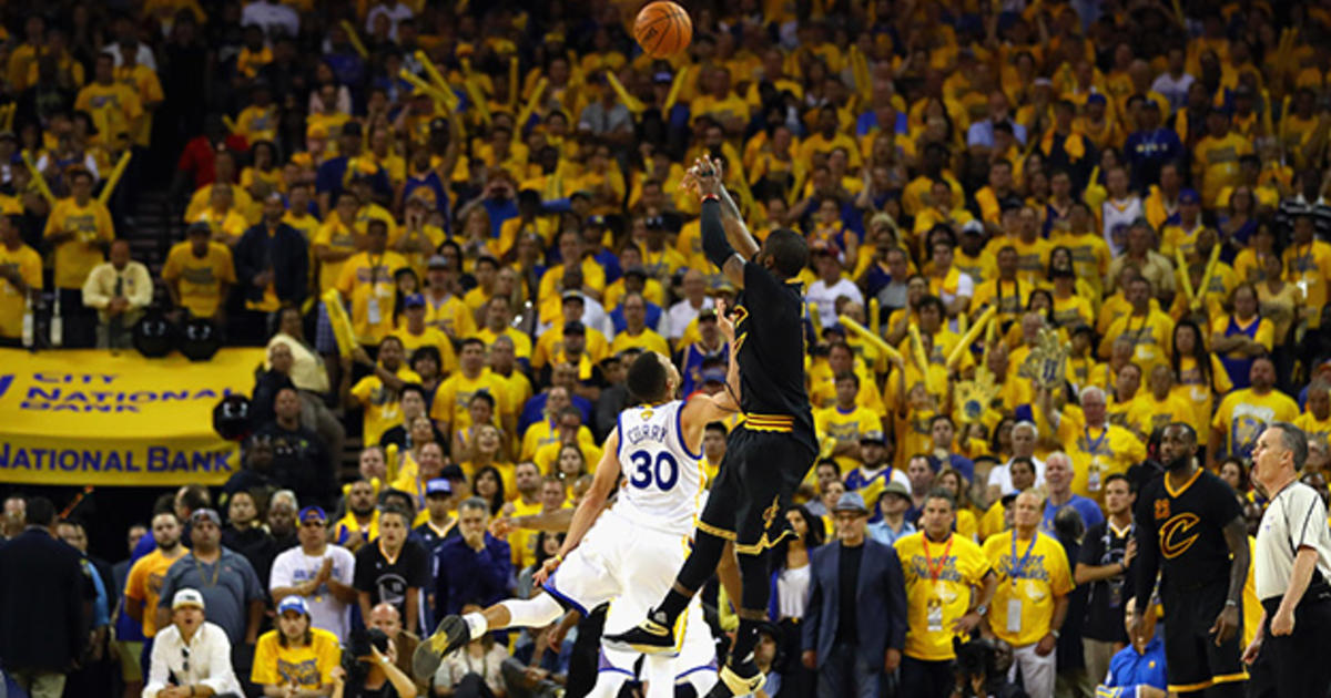 Kyrie Irving Drops 26 in Game 7 of the 2016 NBA Finals 