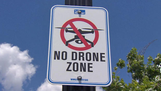 No drone zone 