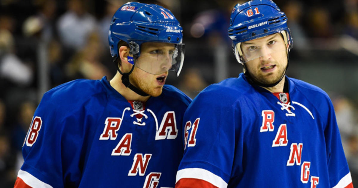 What an in-form Rick Nash means to the Rangers - Blue Seat Blogs