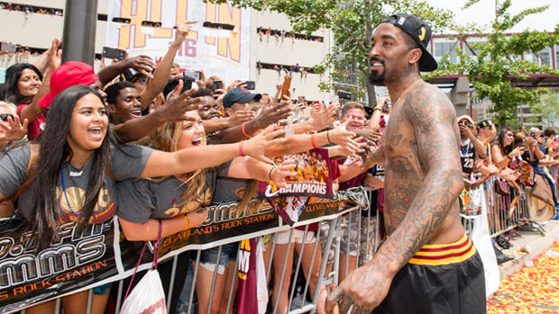 Cleveland Cavaliers Victory Parade And Rally 