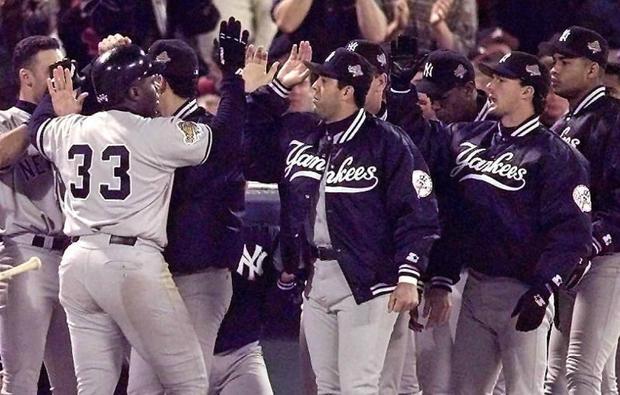 Charlie Hayes -- 1996 Yankees 