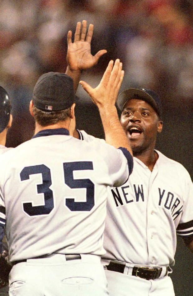 Charlie Hayes -- 1996 Yankees 
