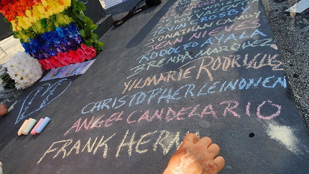 Orlando Massacre Vigil Memorial 