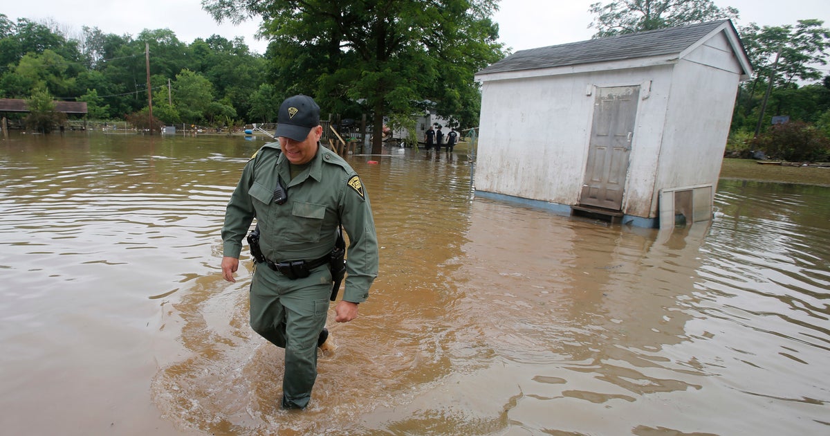 Flooding death toll climbs in West Virginia - CBS News