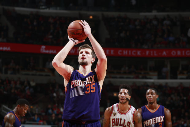 Phoenix Suns v Chicago Bulls 