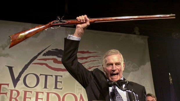 Divided America: Toxic gun debate