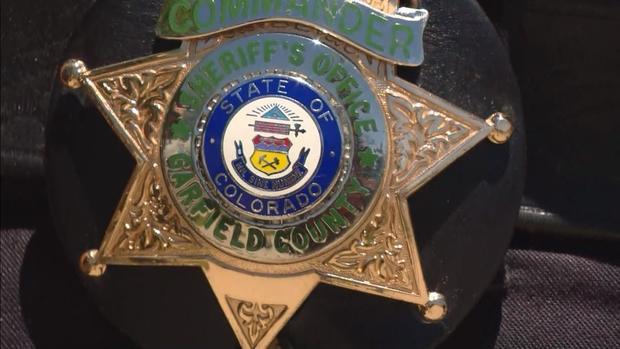 Generic badge Garfield County Sheriff's Office 