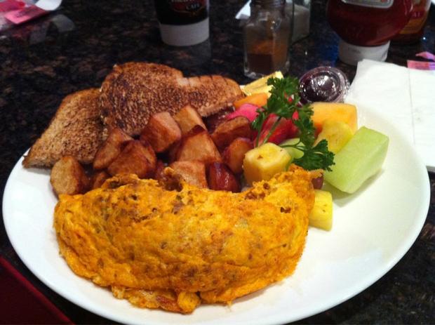 pacific whey cafe omelette 