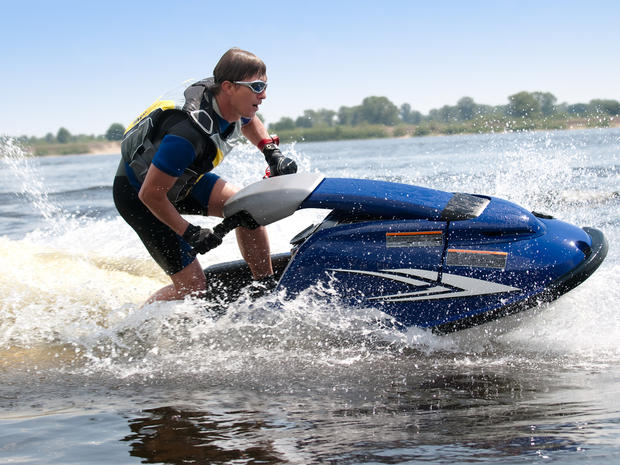 water jet ski 