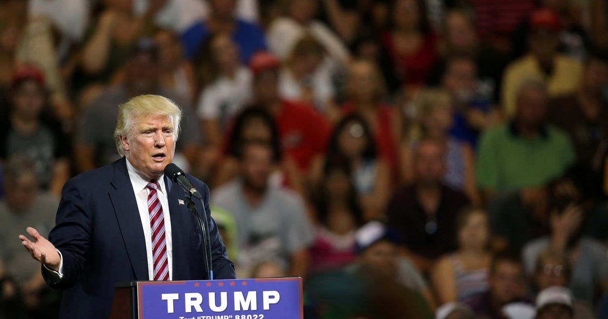 Who is Donald Trump lining up to speak at the GOP convention? - CBS News
