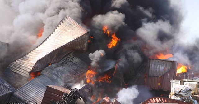 3 still missing a day after fiery, head-on Texas train wreck - CBS News