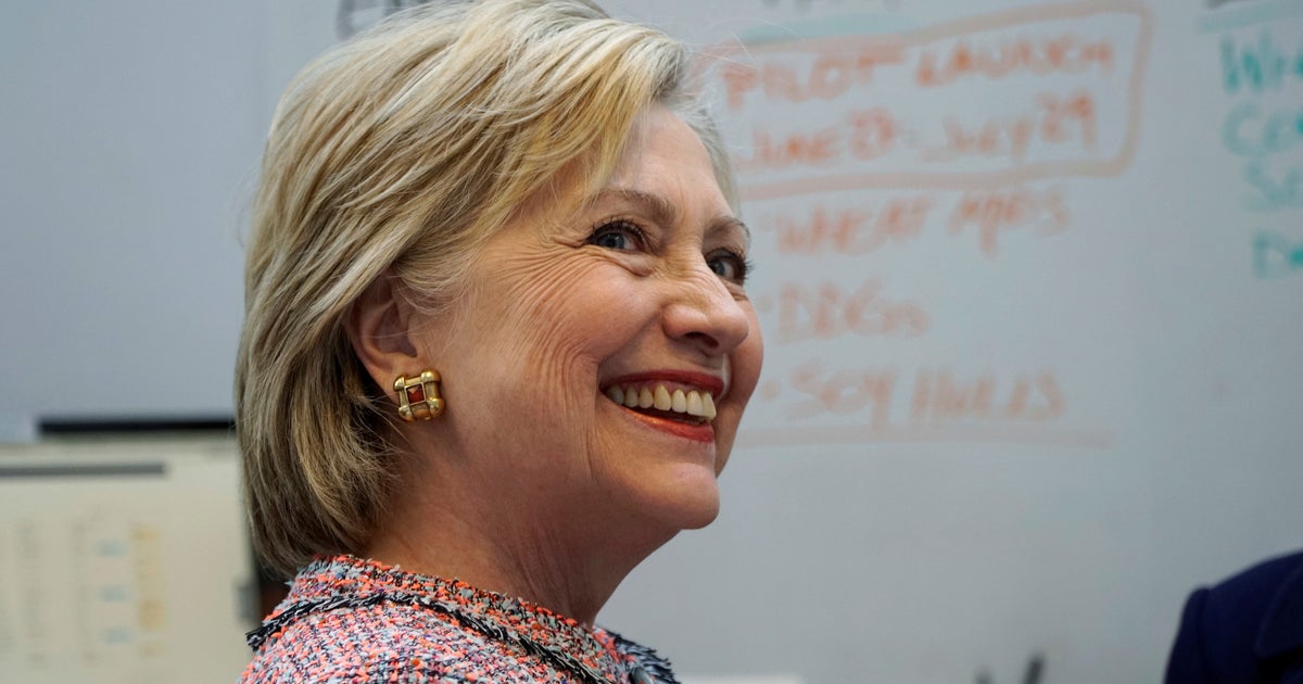 If elected, Hillary might try for cocktail diplomacy with the GOP - CBS ...