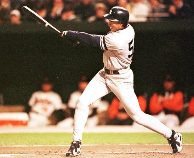 Remembering The 1996 Yankees: Bernie Williams Was All Pinstriped