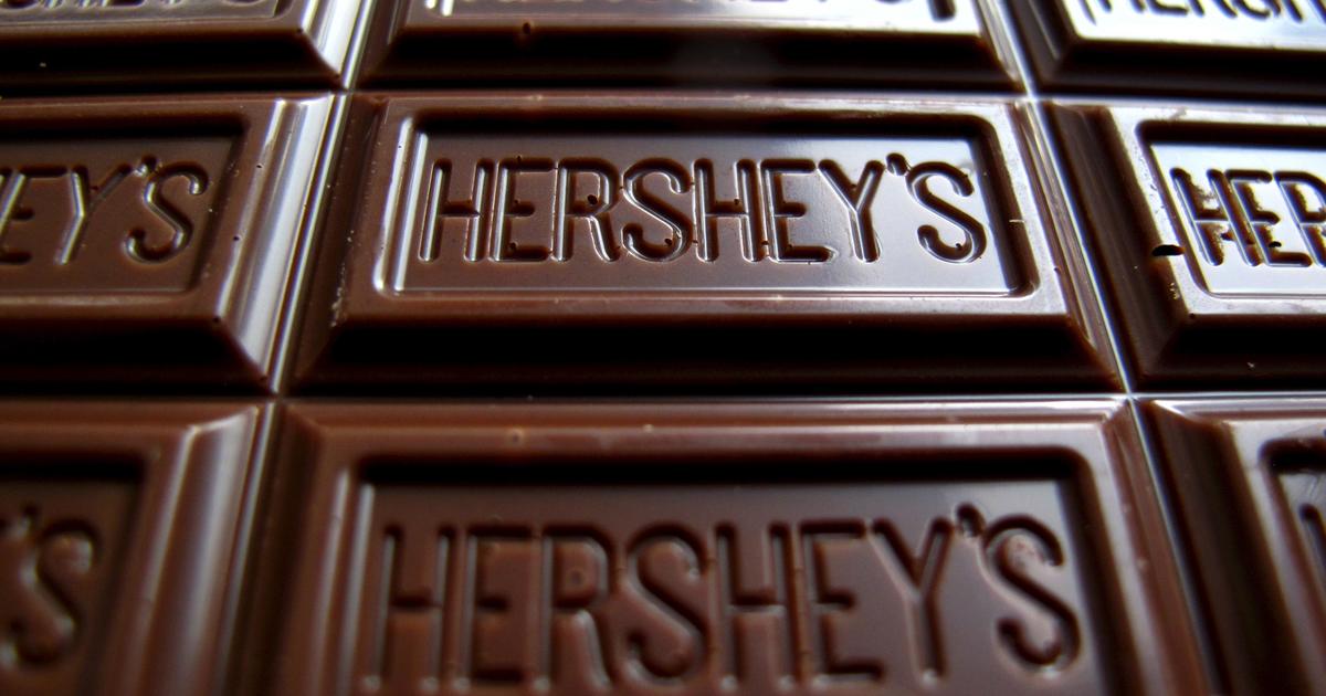 Hershey's sued after study found lead and other heavy metals in its dark chocolate