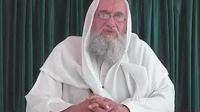 ​Al Qaeda leader Ayman al-Zawahri 