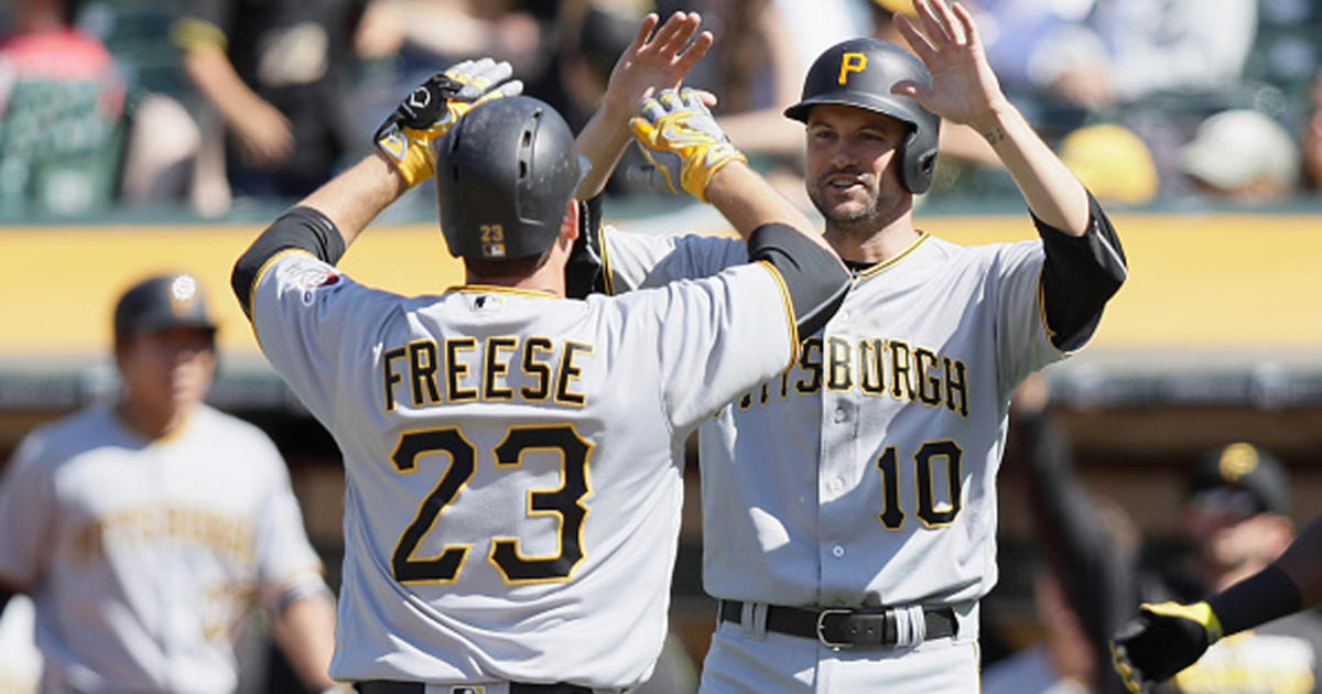 Adam Frazier's four RBIs lift Pirates over Nationals