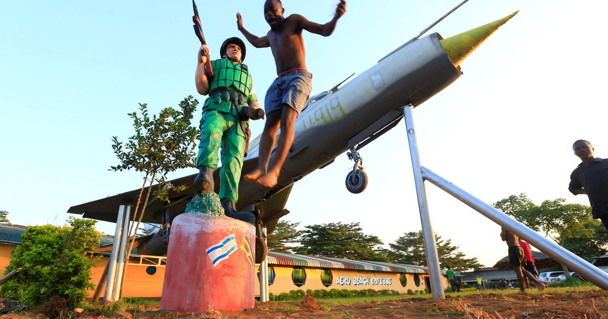 Israel, Uganda commemorate infamous Entebbe hostage crisis CBS News
