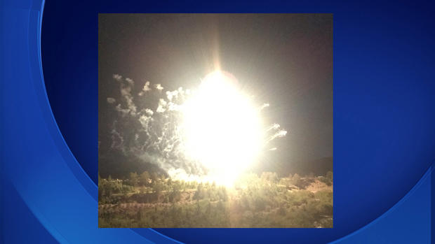 Fairplay fireworks explosion 