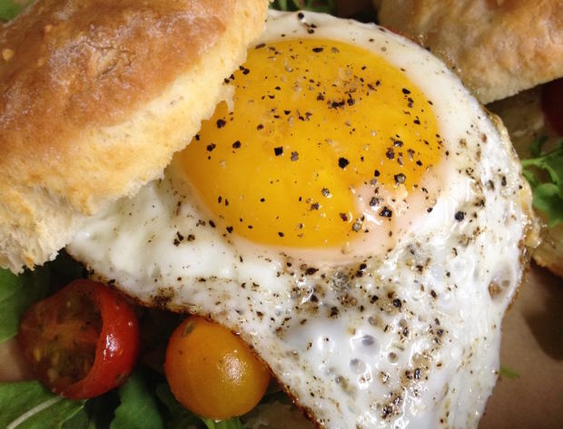 Uplifters - buttermilk biscuit breakfast sandwich. credit-Elisabet Spaulding 