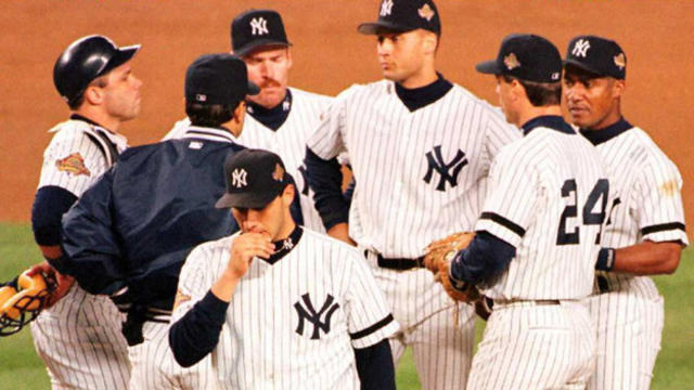 Andy Pettitte, New York Yankees, 1996 title