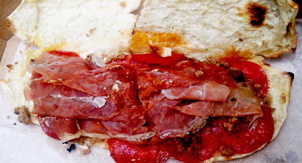 Meat Lover's Sandwich 