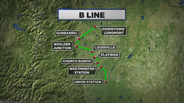 B Line MAP 
