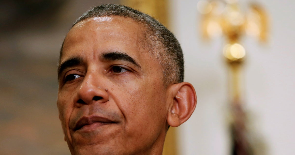 Obama "deeply disturbed" by police shootings in Baton Rouge, Falcon