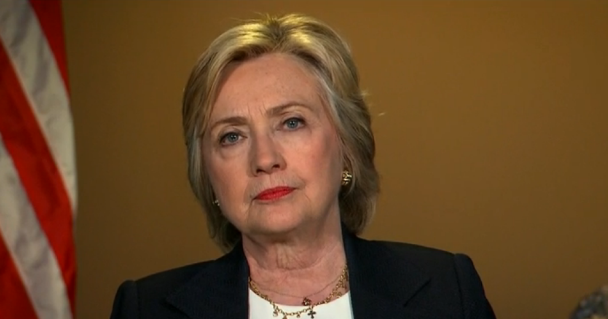 Hillary Clinton Denies Careless Handling Of Classified Material In 