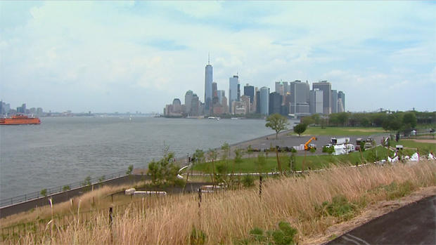 Governors Island: The Hills 
