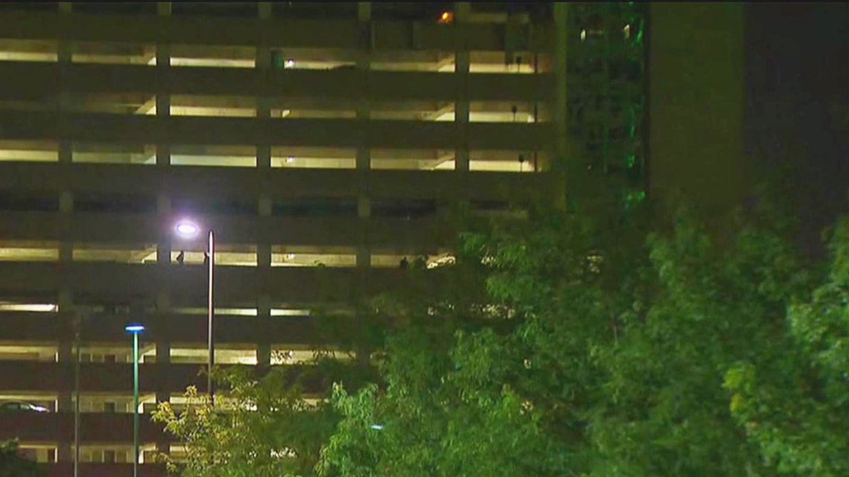 12 officers shot at Dallas protest against police shootings CBS News