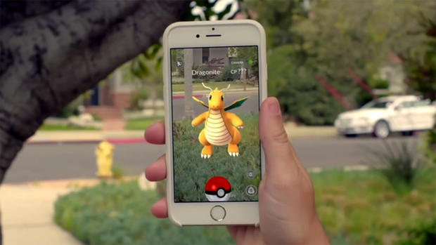 Pokemon Go Features Augmented Reality in a Smartphone App 