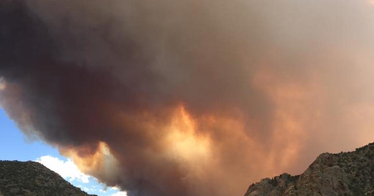 Hayden Pass Fire Keeps Growing, Now Estimated At 12,000 Acres CBS