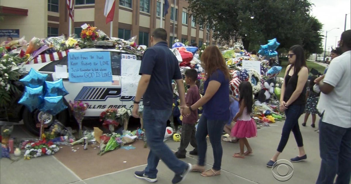 In wake of police shootings, Dallas looks ahead CBS News