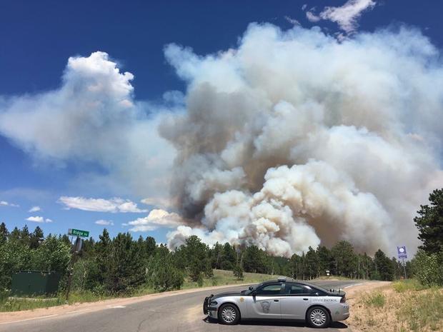 Cold Springs Fire 