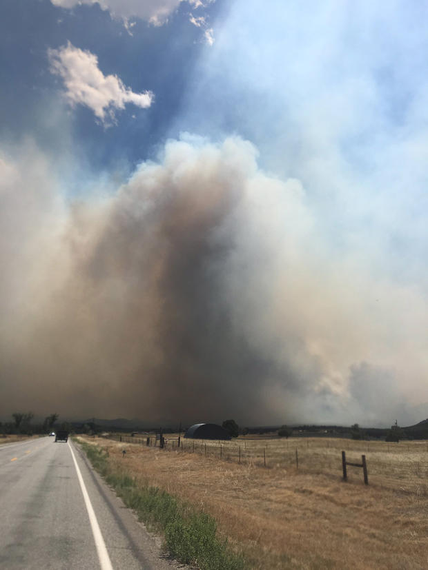 Hayden Pass fire from kroschel 150pm 