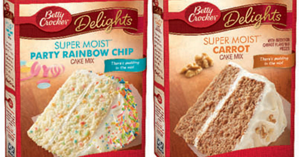 Betty Crocker Cake Mix Recalled Over Possible E. Coli Contamination