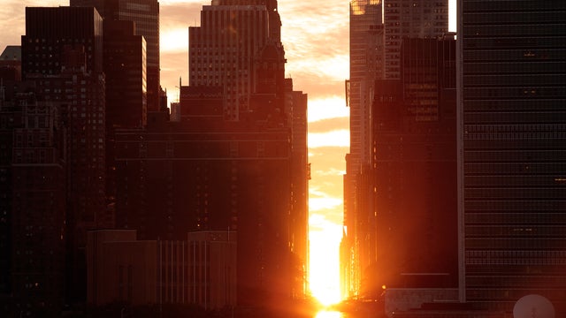 Manhattanhenge 