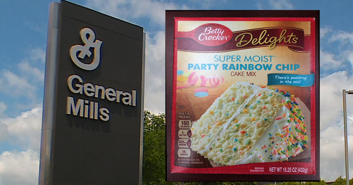 General Mills Expands Recall Of Cake Mixes CBS Minnesota