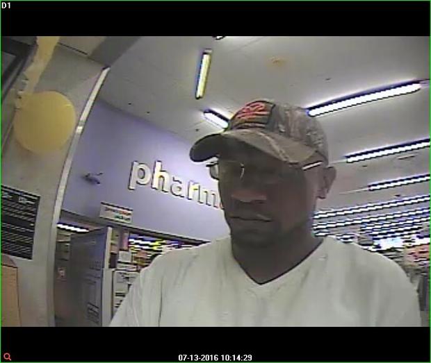 Suspect Of Robbery In Mesquite 