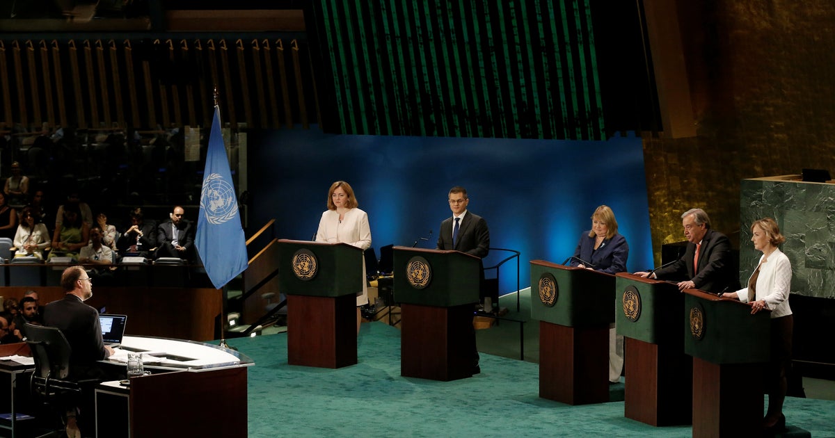 UN Secretary-General candidate debate sees United Nations opt for ...