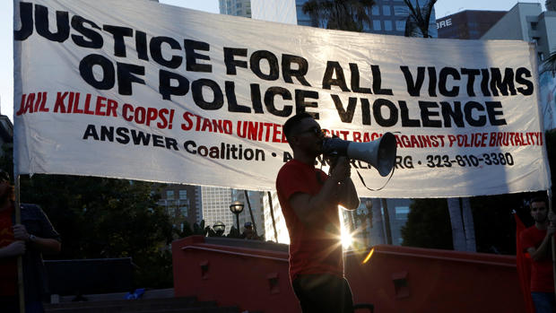 Protests against police violence 