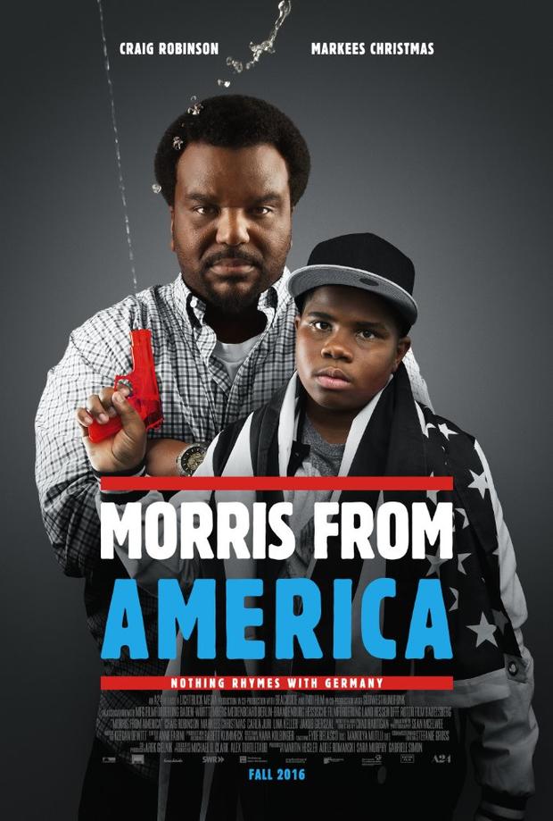 Morris From America 1sh 