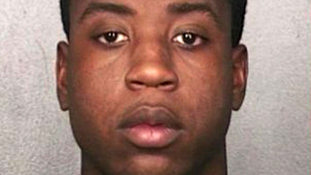 Dayonte Resiles is seen in this undated photo made available by the Davie Police Department in Davie, Fla. 