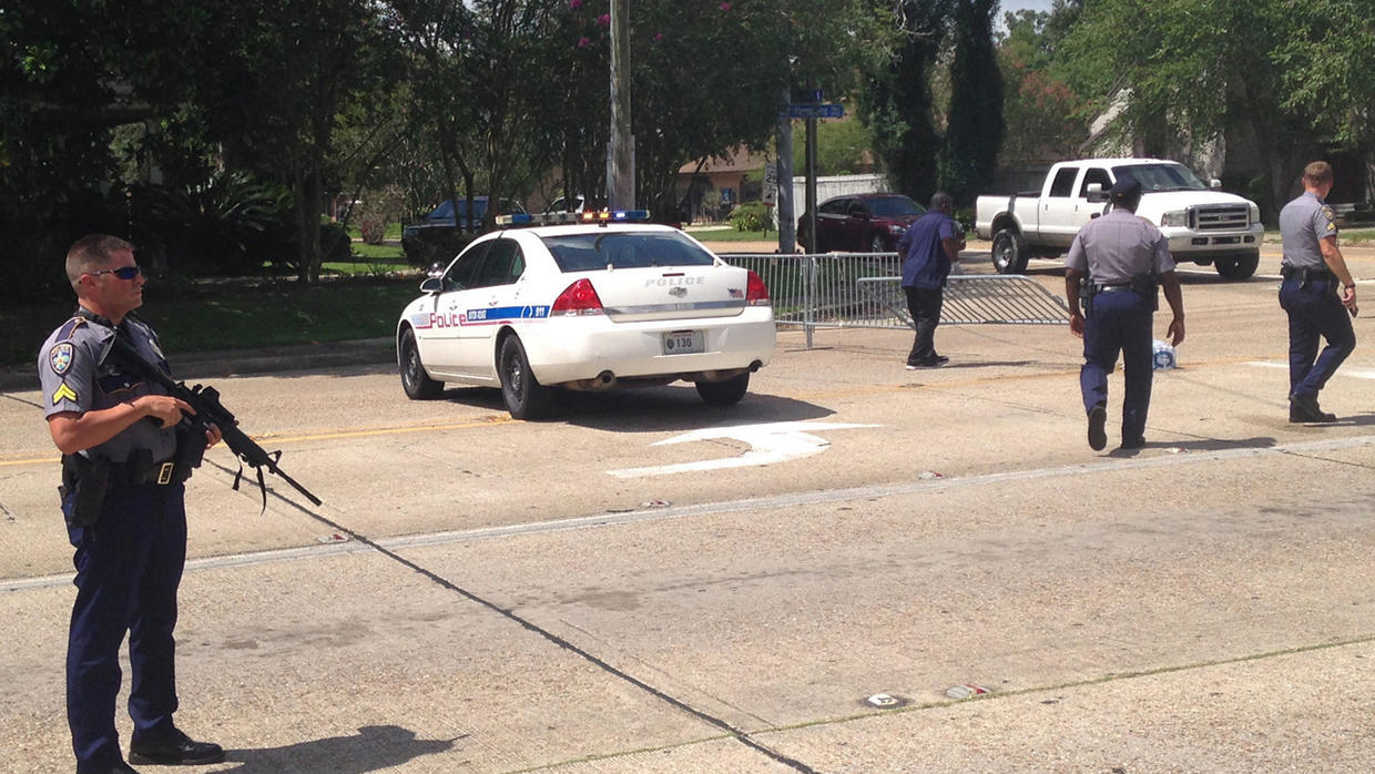 3 Police Killed, 3 More Wounded In Baton Rouge - CBS News