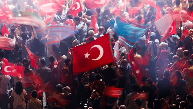 Coup attempt in Turkey