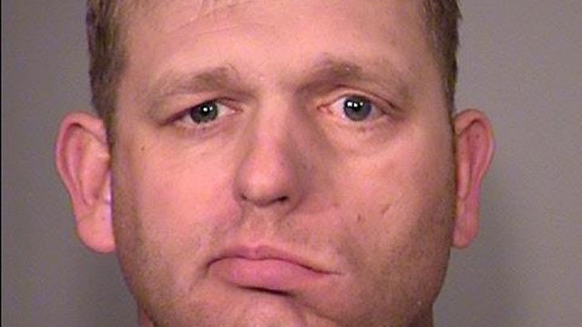 Ryan Bundy in police jail booking photo released by Multnomah County Sheriff's Office in Portland, Oregon on January 27, 2016 
