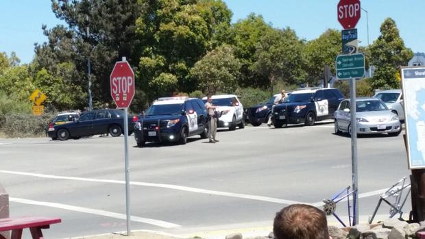 Berkeley standoff 