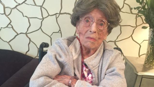 Adele Dunlap in July 2016. 